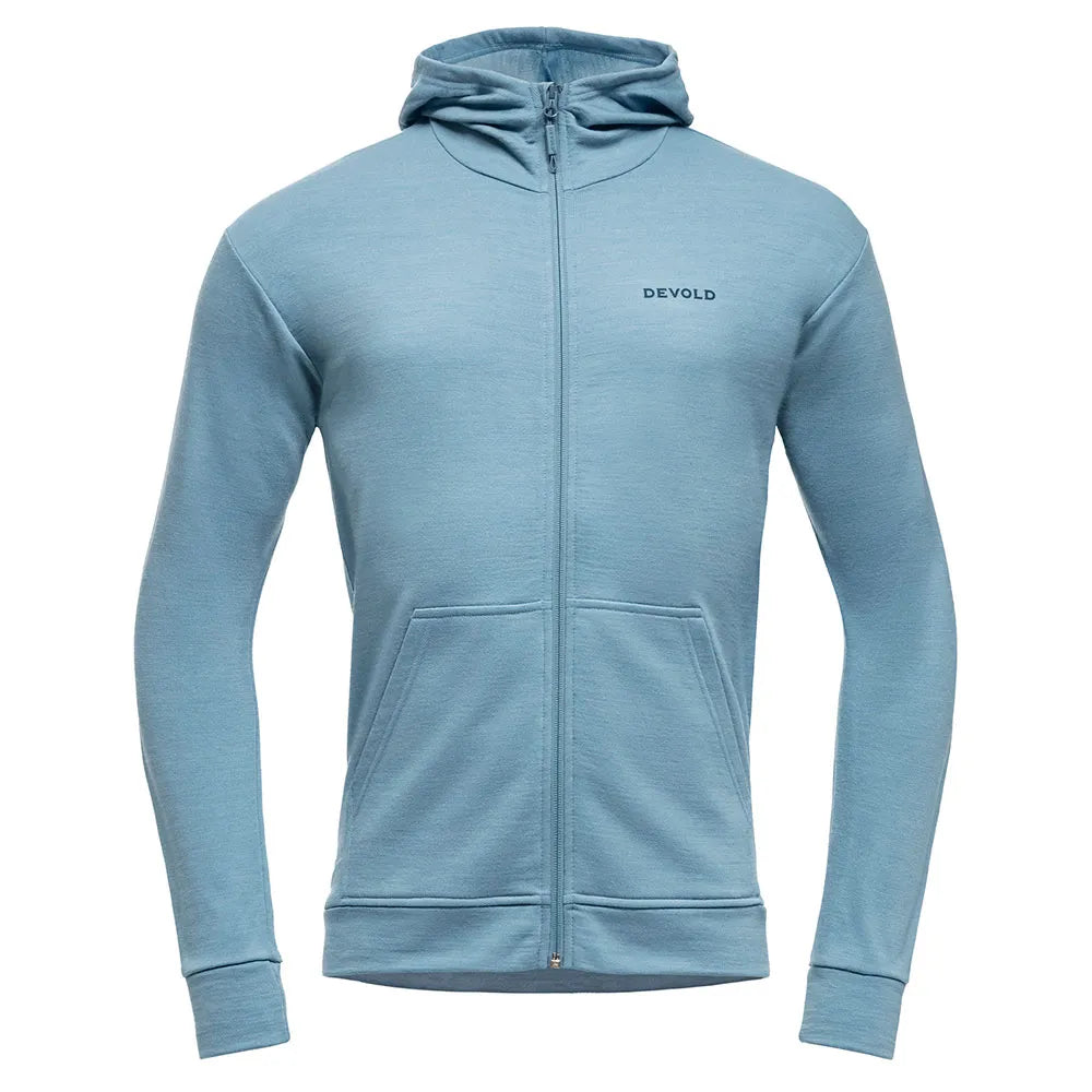 DEVOLD OF NORWAY Everyday full zip sweatshirt