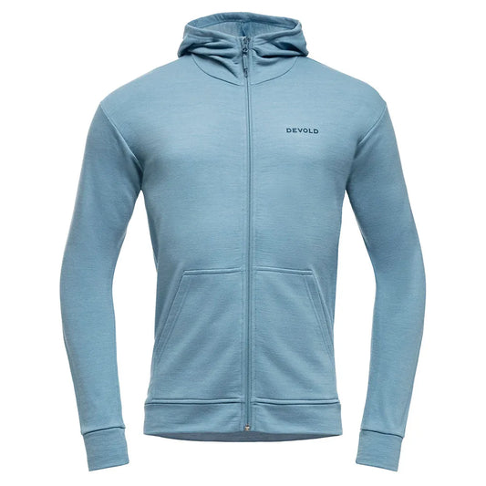 DEVOLD OF NORWAY Everyday full zip sweatshirt