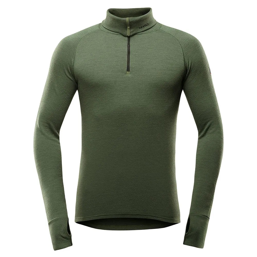 DEVOLD OF NORWAY Expedition Merino 235 half zip long sleeve T-shirt