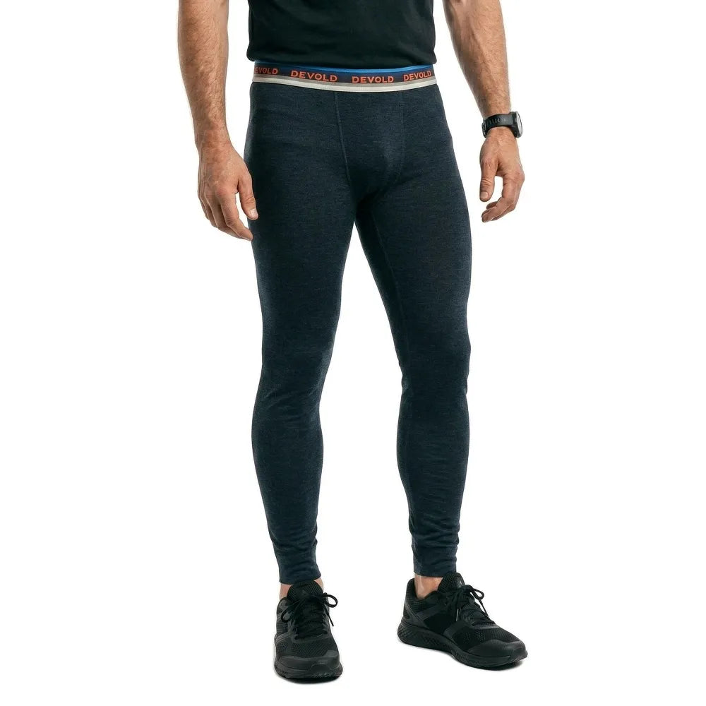 DEVOLD OF NORWAY Lauparen Merino 190 base layer pants