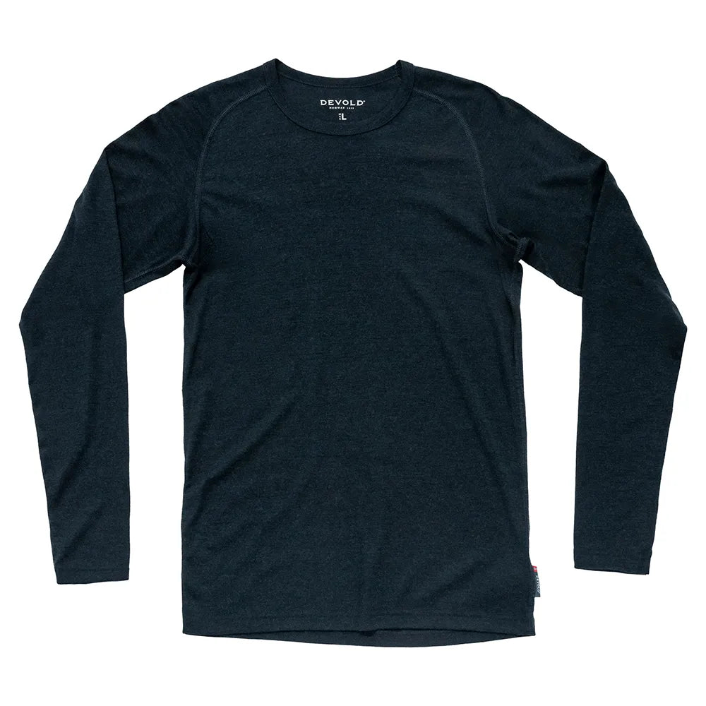 DEVOLD OF NORWAY Lauparen Merino 190 long sleeve base layer