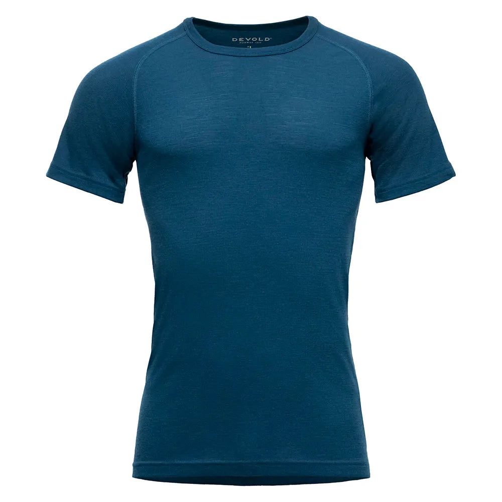 DEVOLD OF NORWAY Lauparen Merino 190 short sleeve base layer