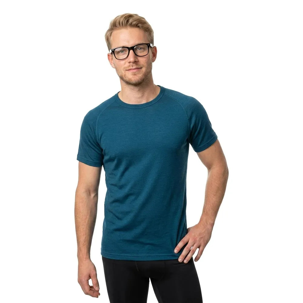 DEVOLD OF NORWAY Lauparen Merino 190 short sleeve base layer
