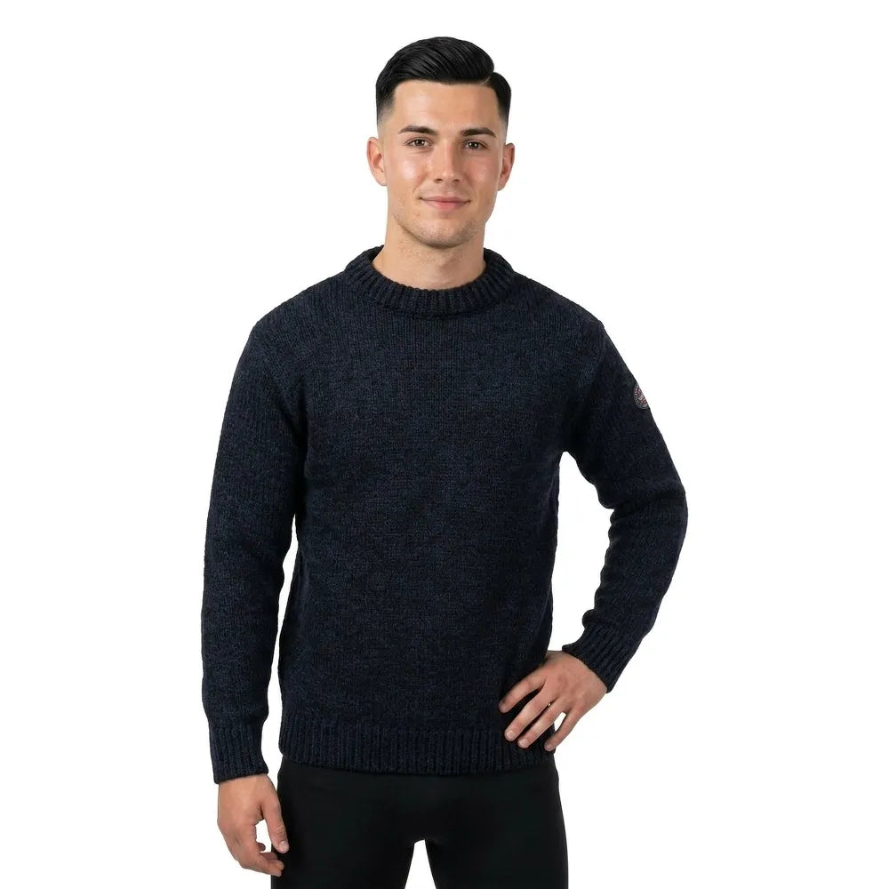DEVOLD OF NORWAY Nansen Wool sweater