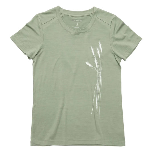DEVOLD OF NORWAY Oats short sleeve T-shirt