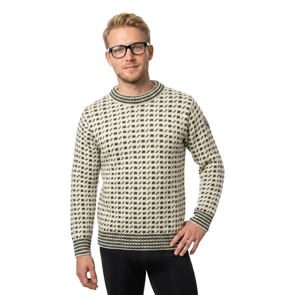 DEVOLD OF NORWAY Original Islender Wool sweater