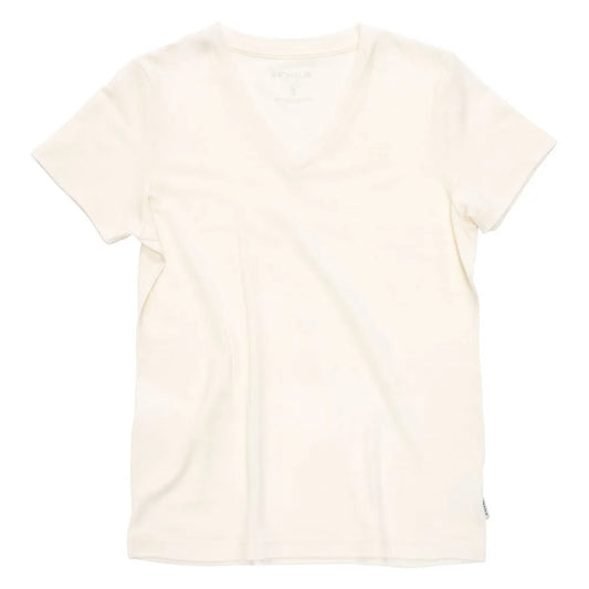 DEVOLD OF NORWAY Premium V-Neck short sleeve T-shirt