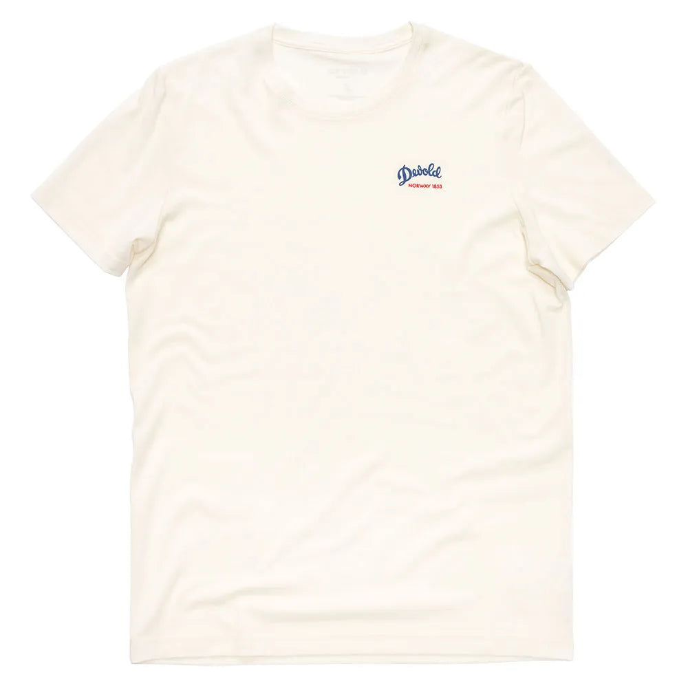 DEVOLD OF NORWAY Script short sleeve T-shirt