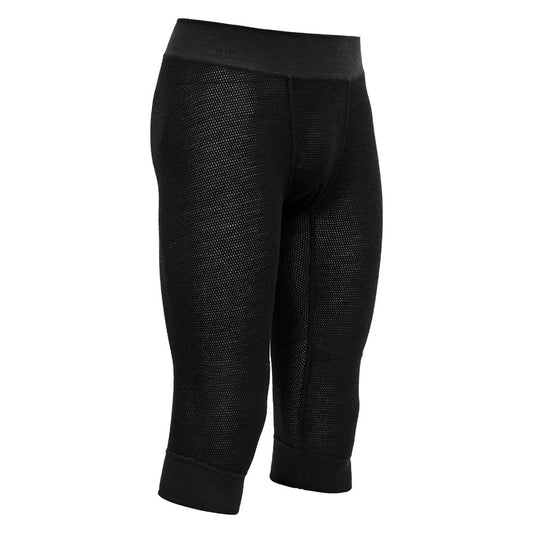 DEVOLD OF NORWAY Wool Mesh 190 3/4 base layer pants