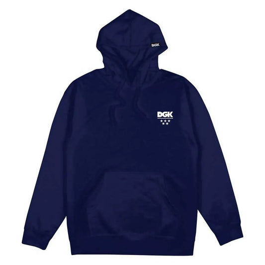 Dgk All star mini logo fleece hoodie