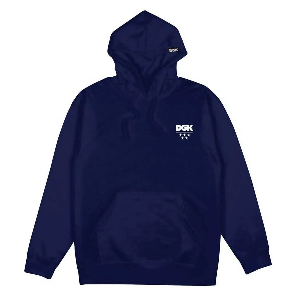 Dgk All star mini logo fleece hoodie