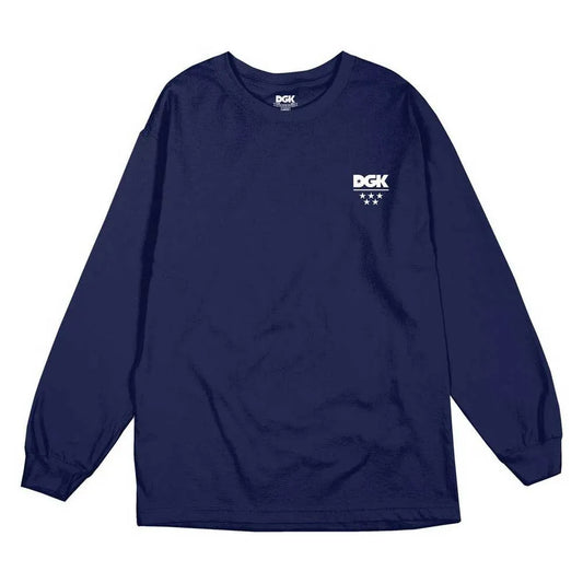 Dgk All star mini logo long sleeve T-shirt