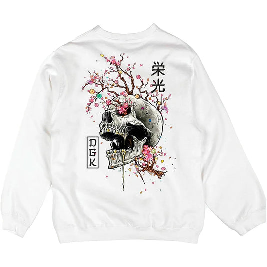 Dgk Ancestry crewneck fleece sweatshirt
