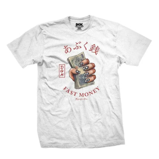 Dgk Fast money short sleeve T-shirt