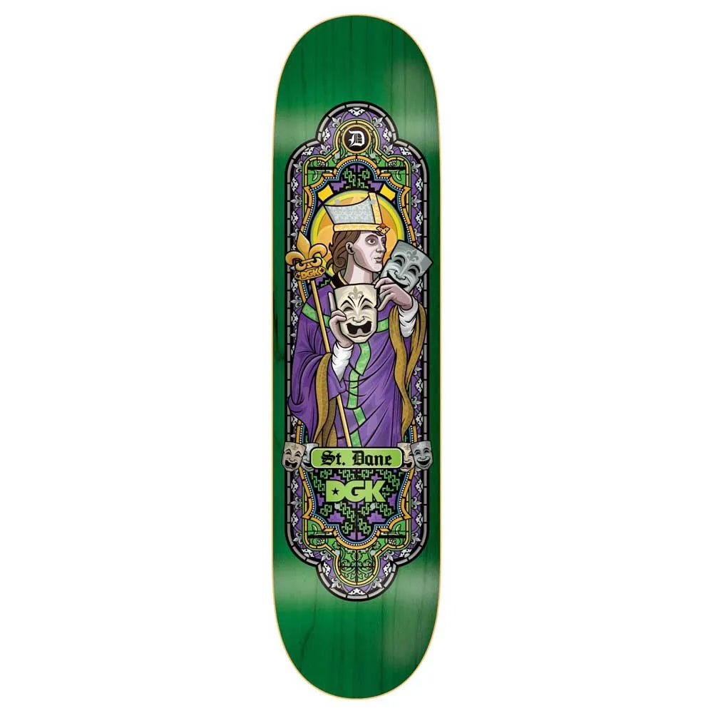 Dgk Ghetto disciples vaughn 7.80 skateboard deck