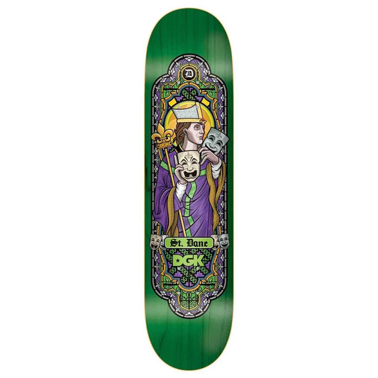 Dgk Ghetto disciples vaughn 7.80 skateboard deck