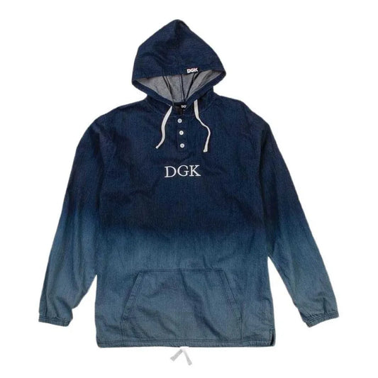 Dgk Harbor woven hoodie