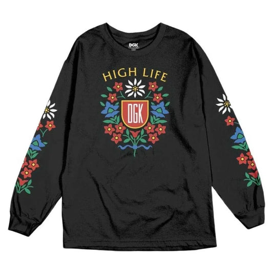 Dgk High life long sleeve T-shirt