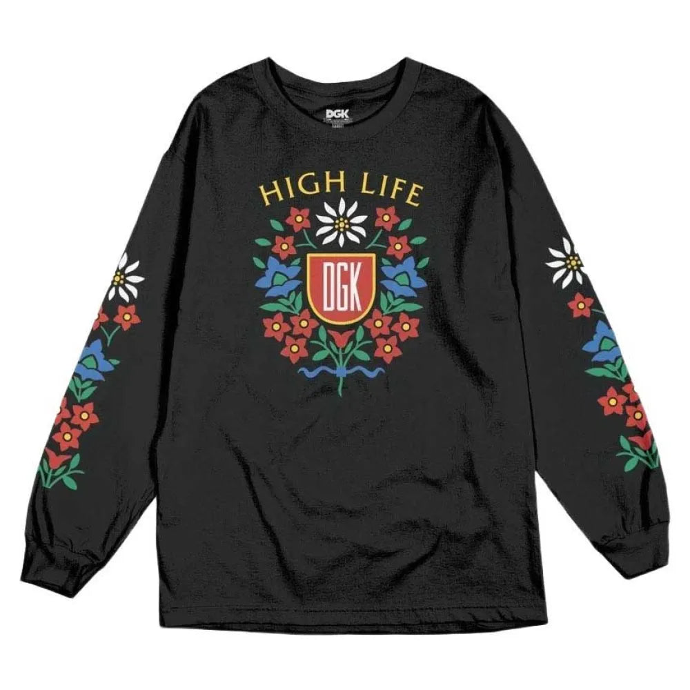 Dgk High life long sleeve T-shirt
