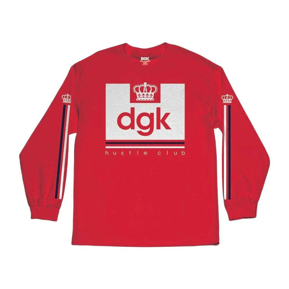 Dgk Hustle club long sleeve T-shirt