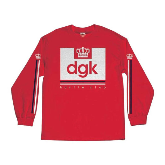 Dgk Hustle club long sleeve T-shirt
