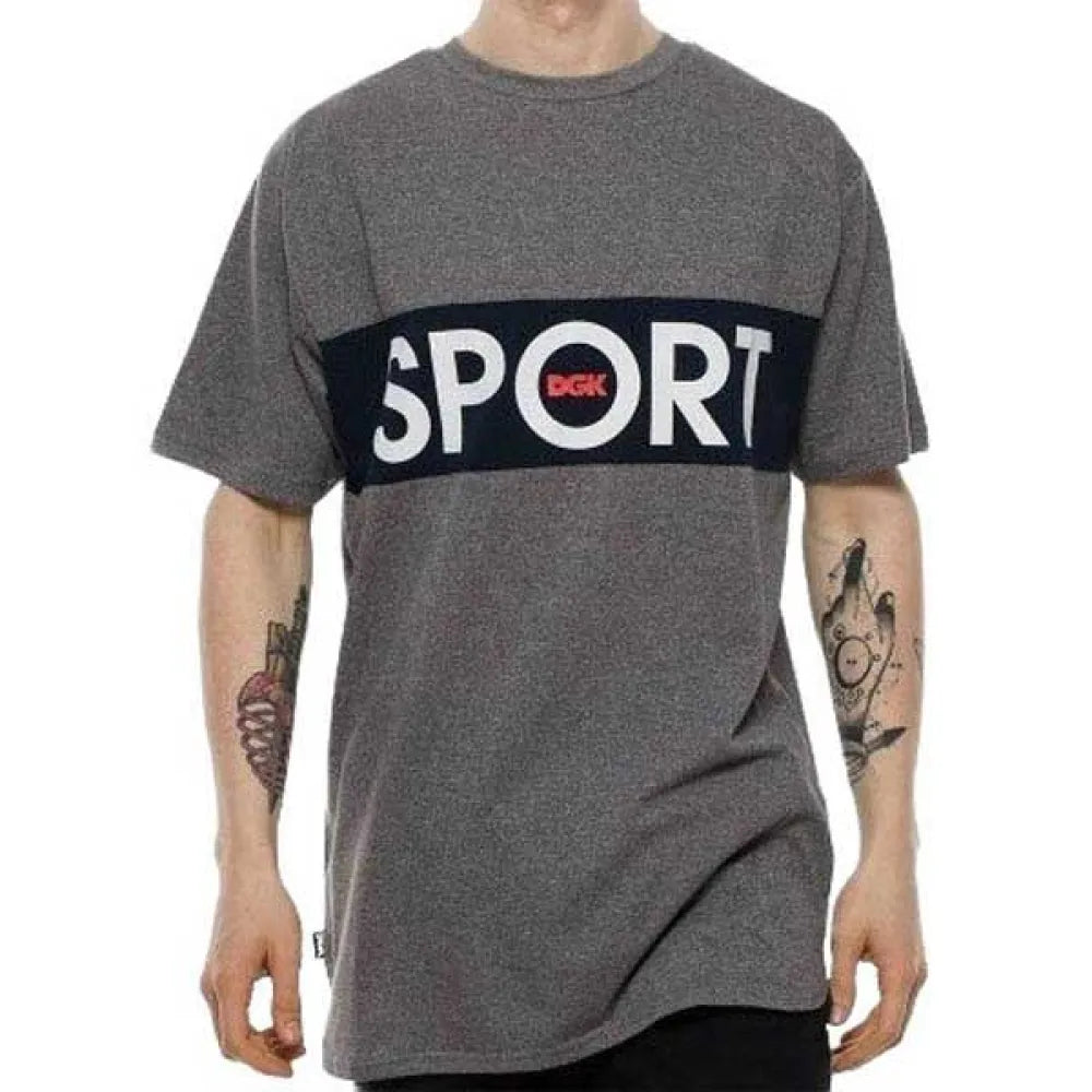 Dgk Knit sport short sleeve T-shirt