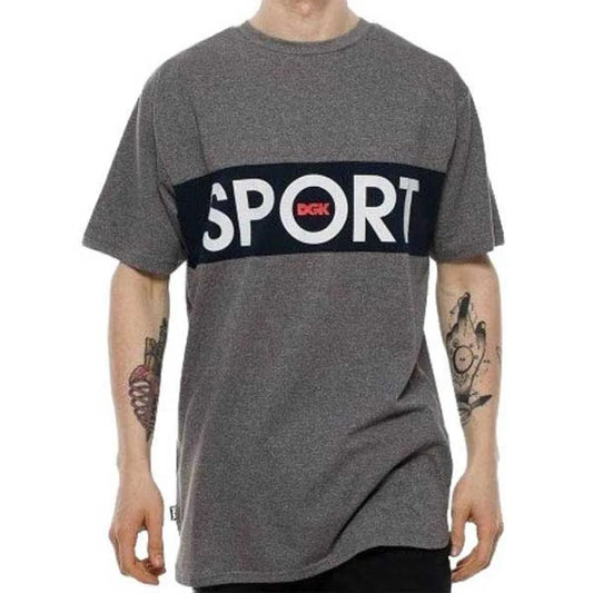 Dgk Knit sport short sleeve T-shirt