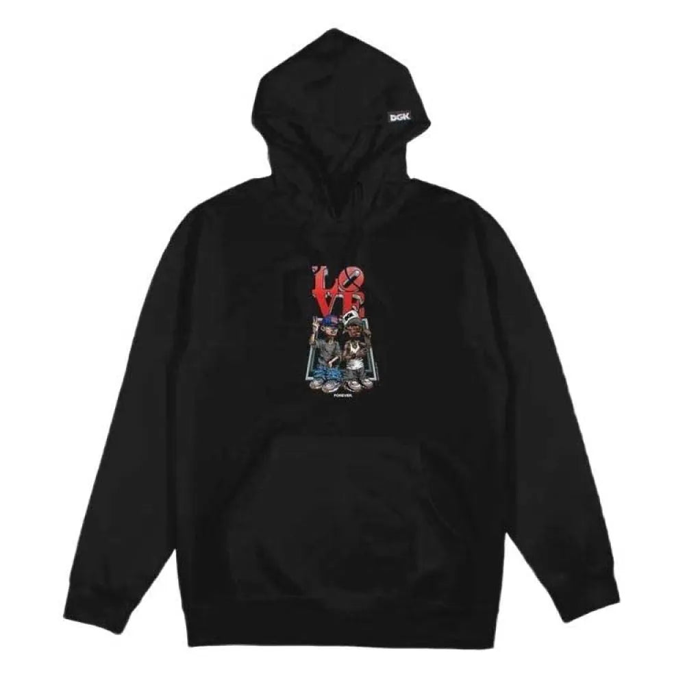 Dgk Love forever hoodie
