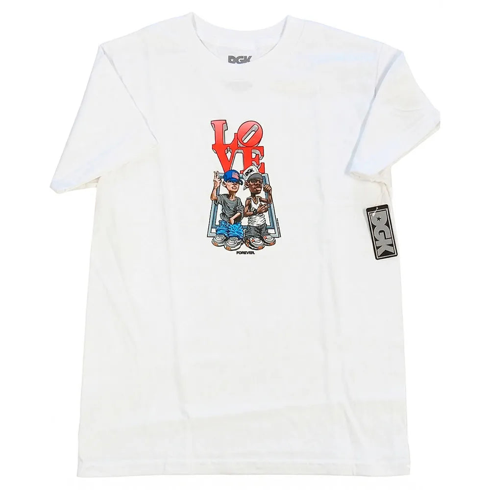 Dgk Love forever short sleeve T-shirt