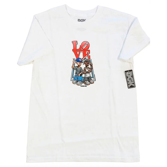 Dgk Love forever short sleeve T-shirt