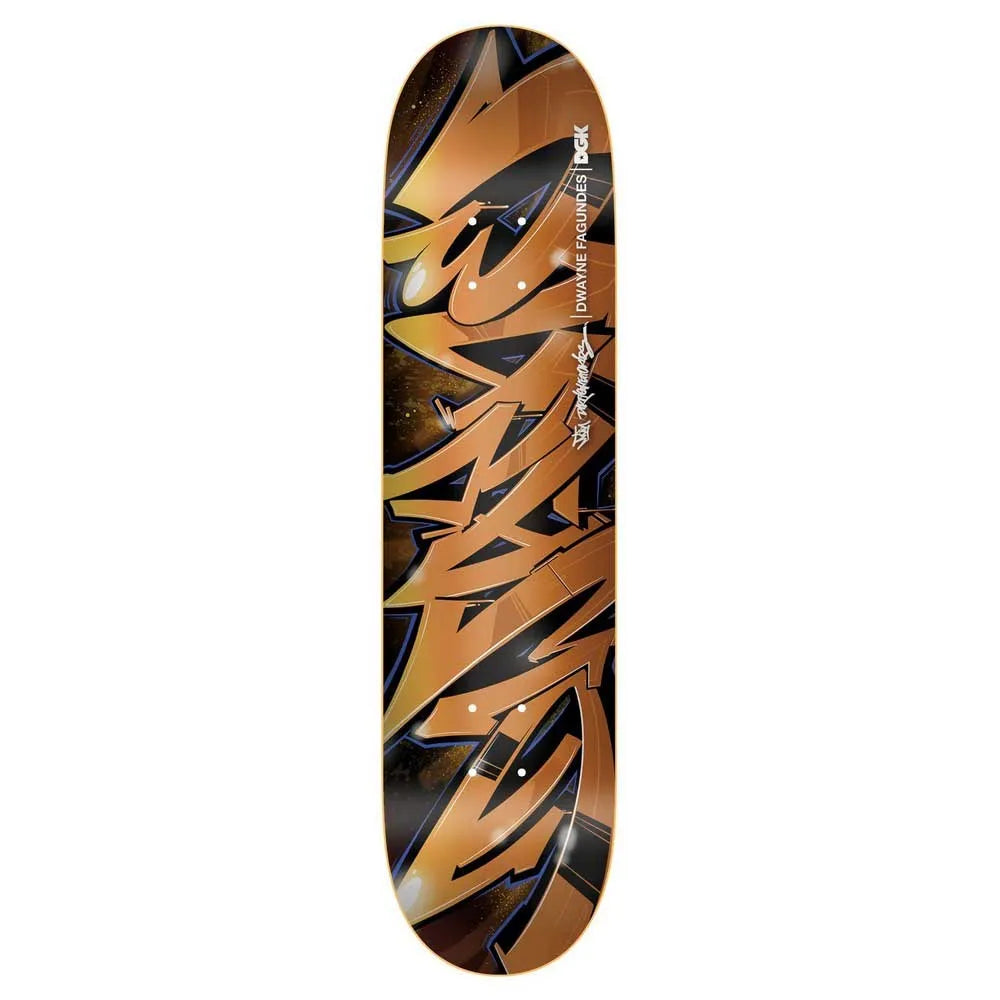 Dgk Mdr fagundes skateboard deck