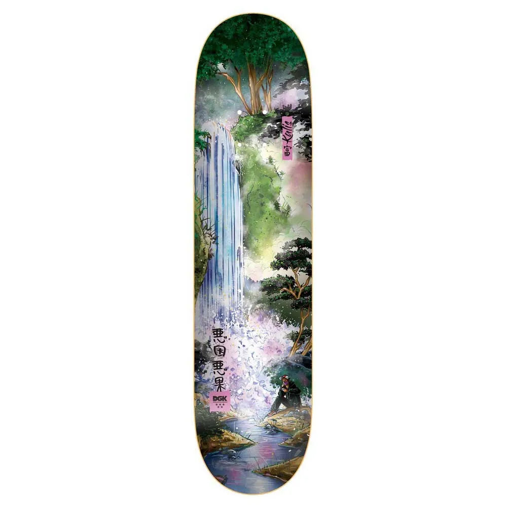 Dgk Prosperity kalis skateboard deck