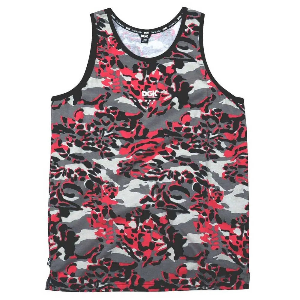 Dgk Static sleeveless T-shirt