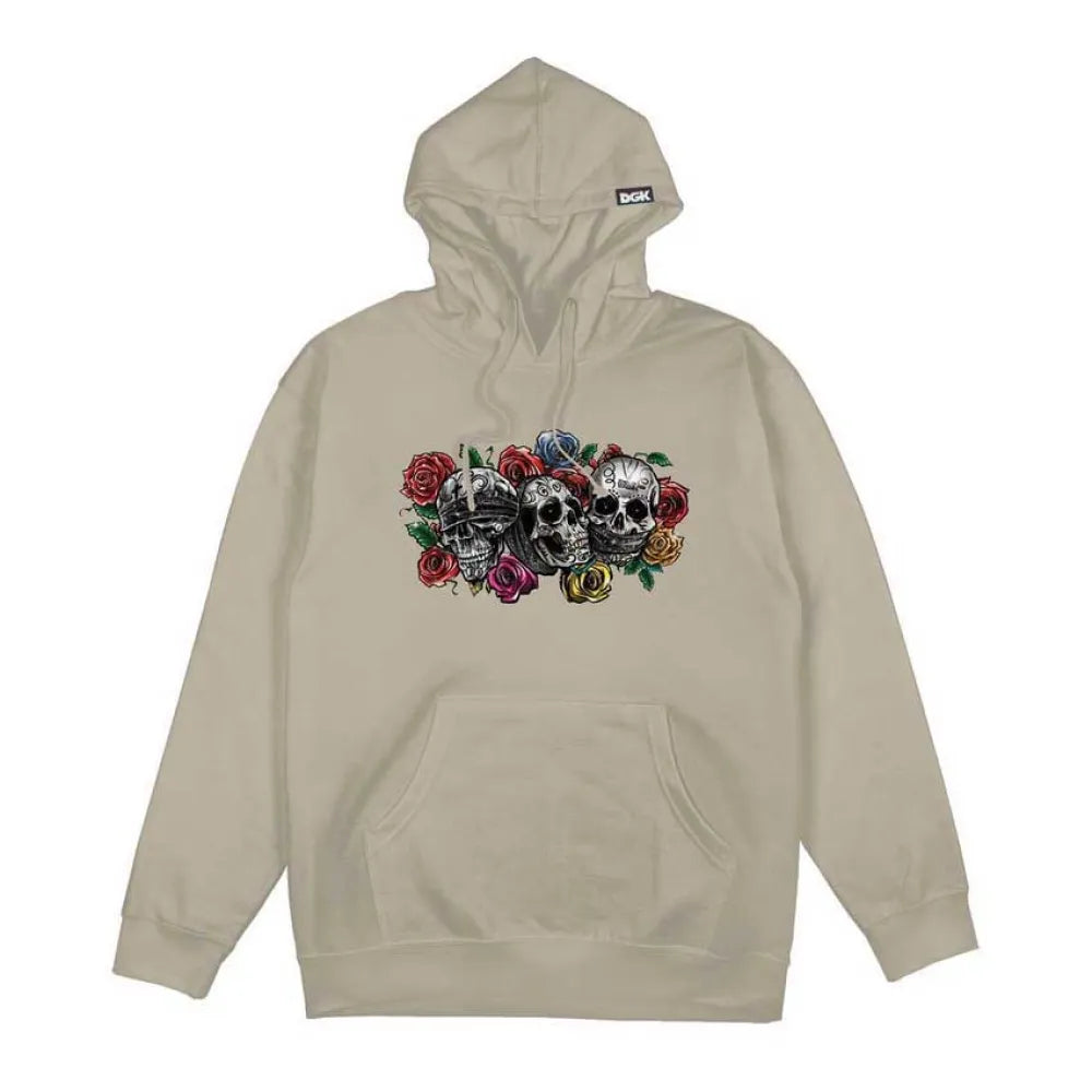 Dgk the code fleece hoodie