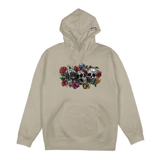 Dgk the code fleece hoodie