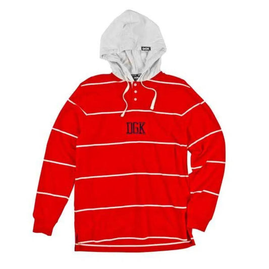 Dgk Thin line knit hoodie