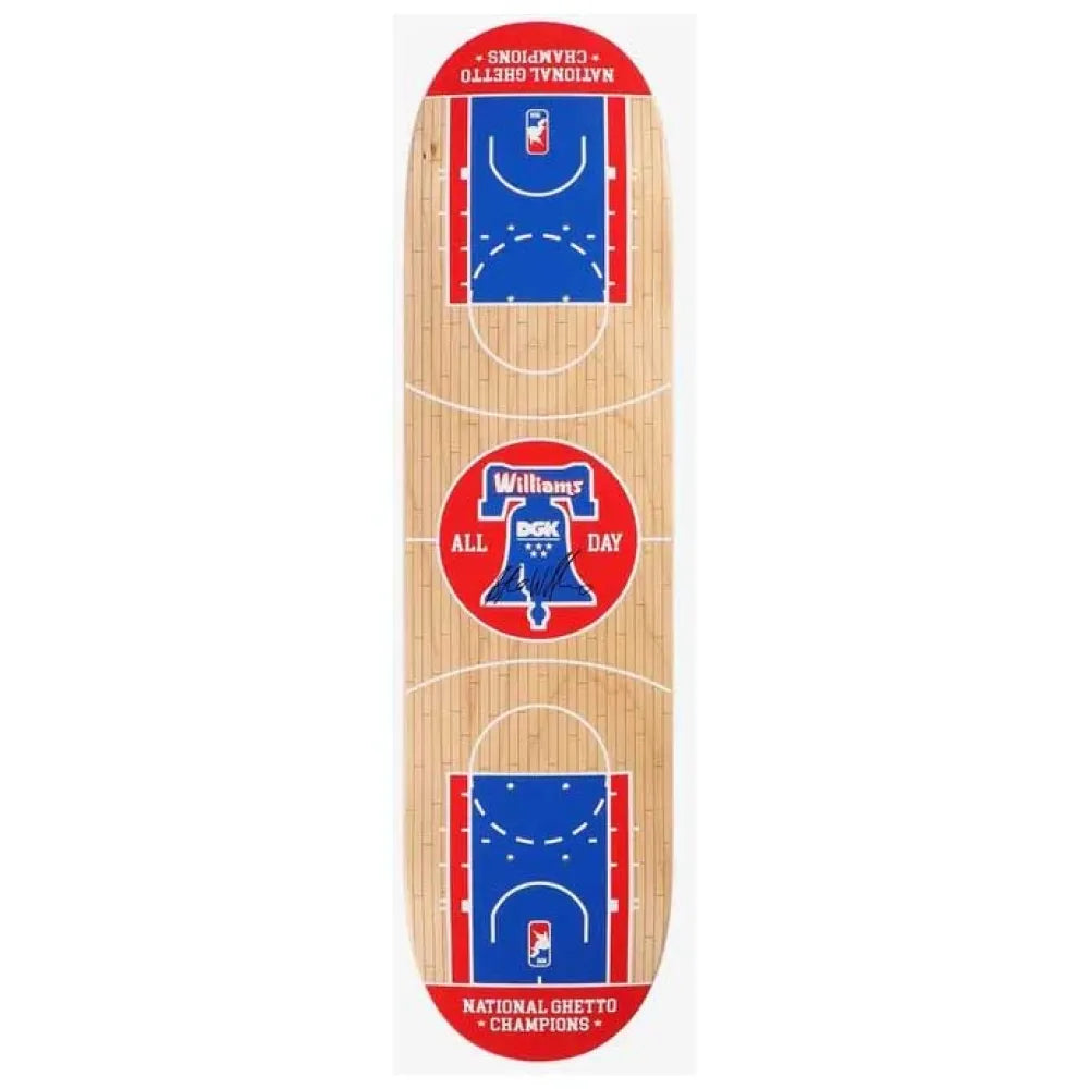 Dgk Williams hoop dreams 8.06´´ skateboard deck