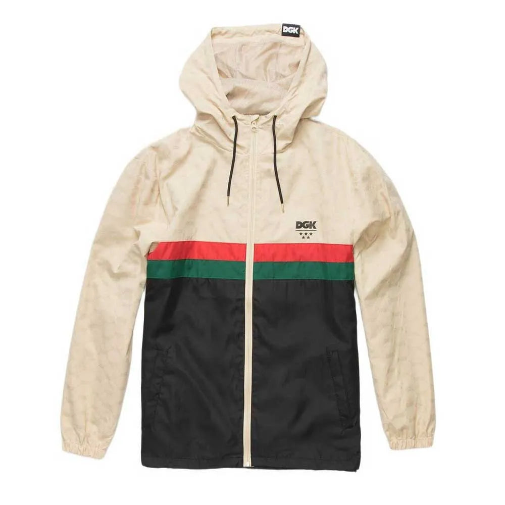 Dgk Windbreaker grand jacket