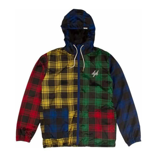 Dgk Windbreaker mismatch jacket