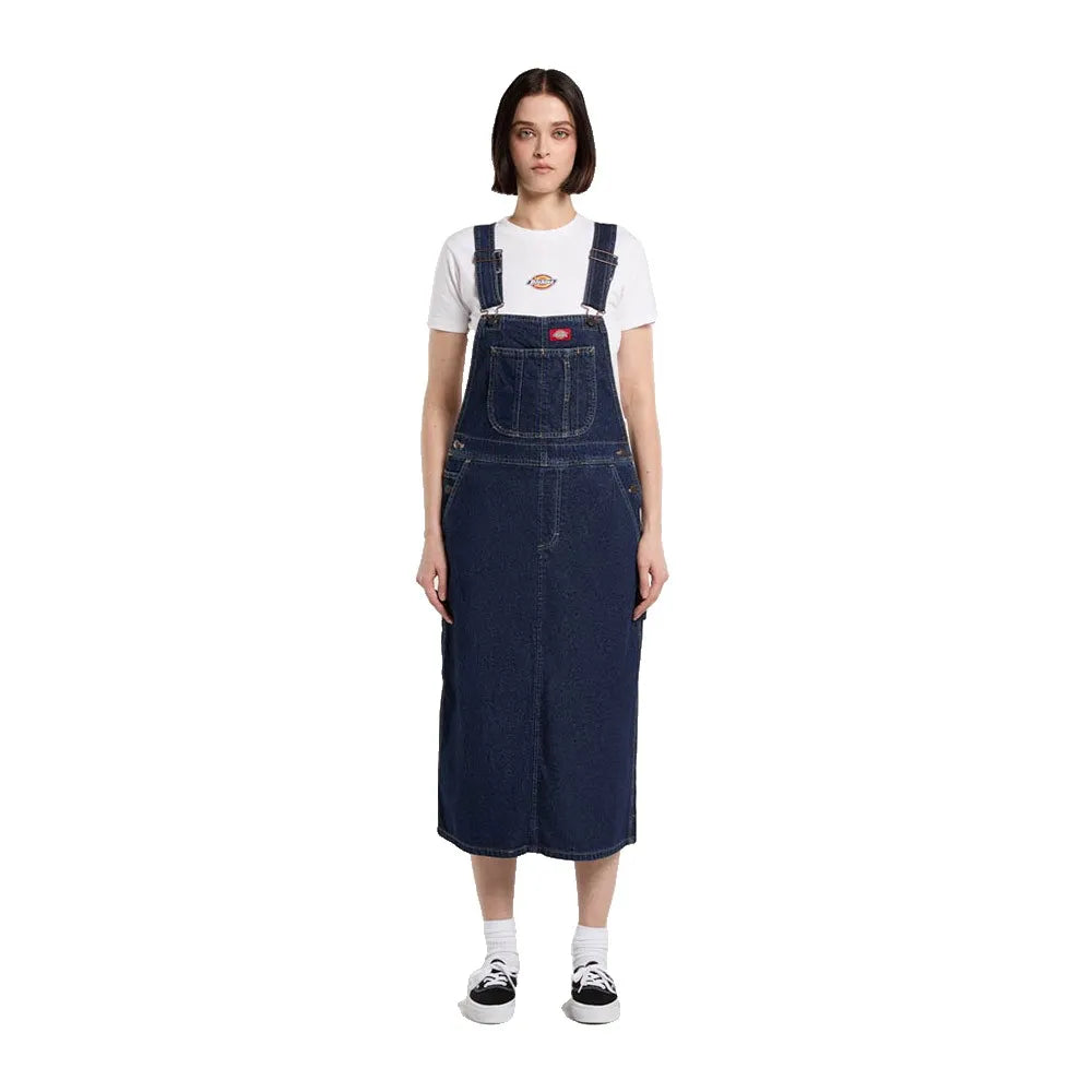 Dickies Denim Dress sleeveless overall