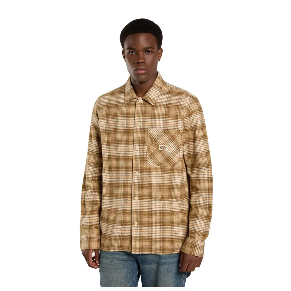 Dickies Forest Check long sleeve shirt