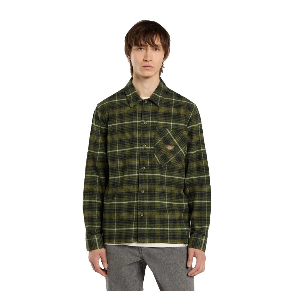 Dickies Forest Check long sleeve shirt