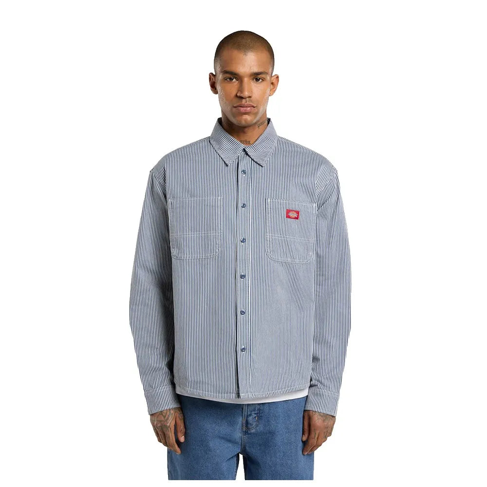 Dickies Hickory Work long sleeve shirt