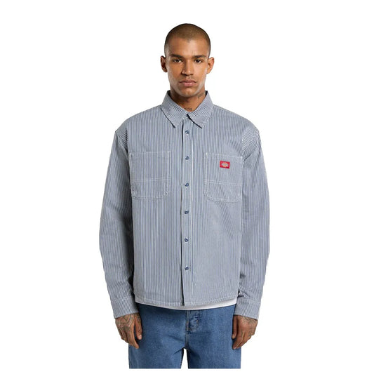 Dickies Hickory Work long sleeve shirt
