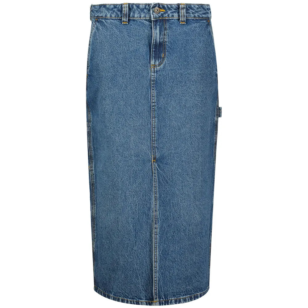 Dickies Long Carpenter denim skirt
