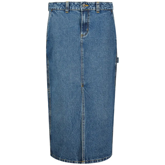 Dickies Long Carpenter denim skirt