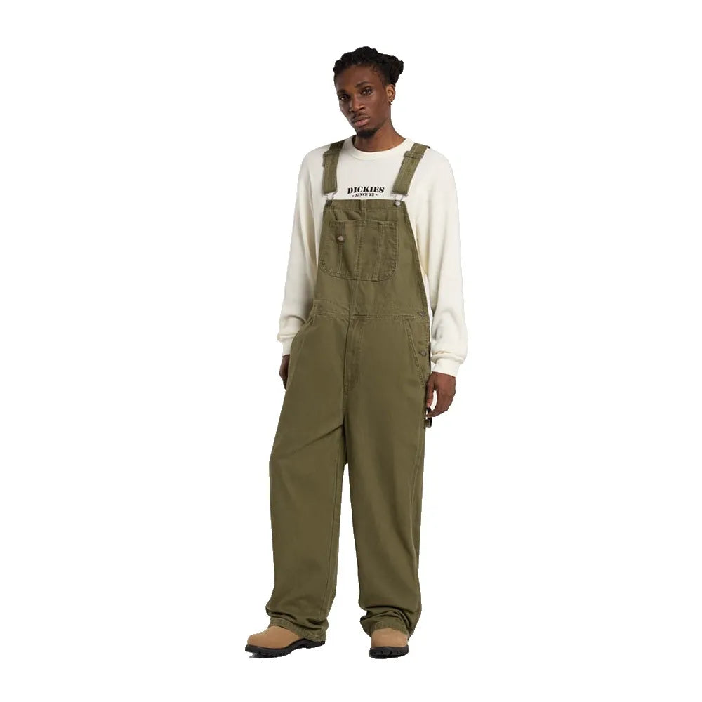 Dickies Loose Canvas sleeveless overall
