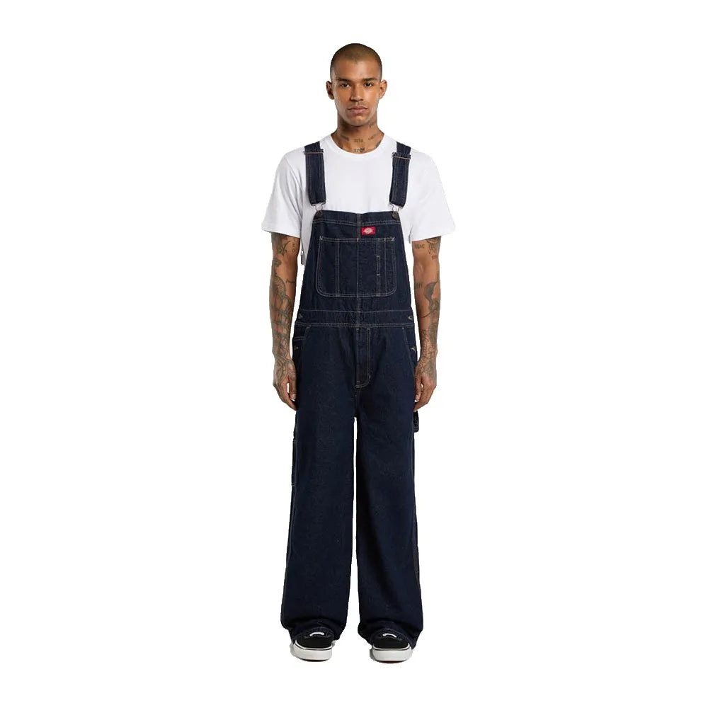 Dickies Loose Denim sleeveless overall