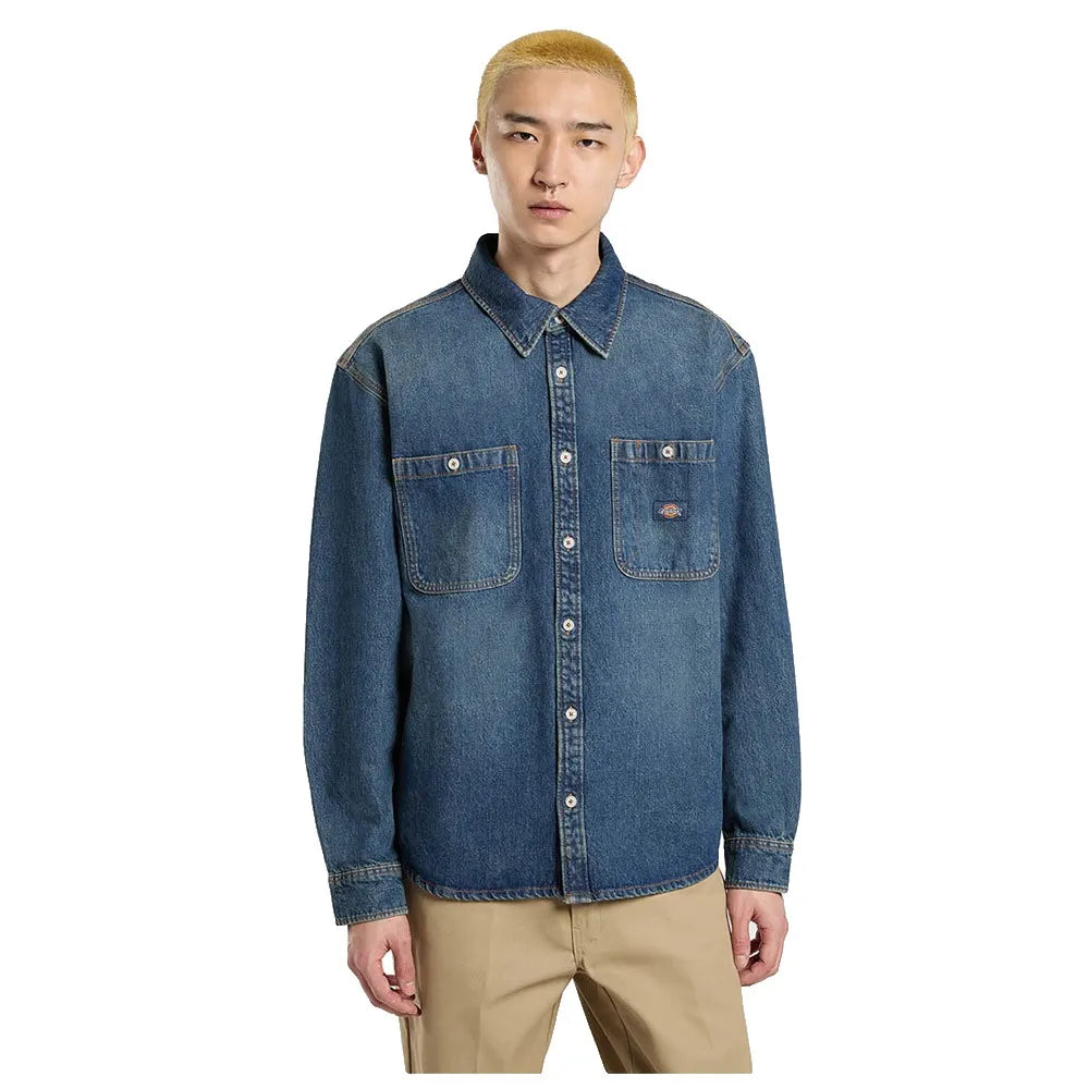 Dickies Mechanic Denim long sleeve shirt