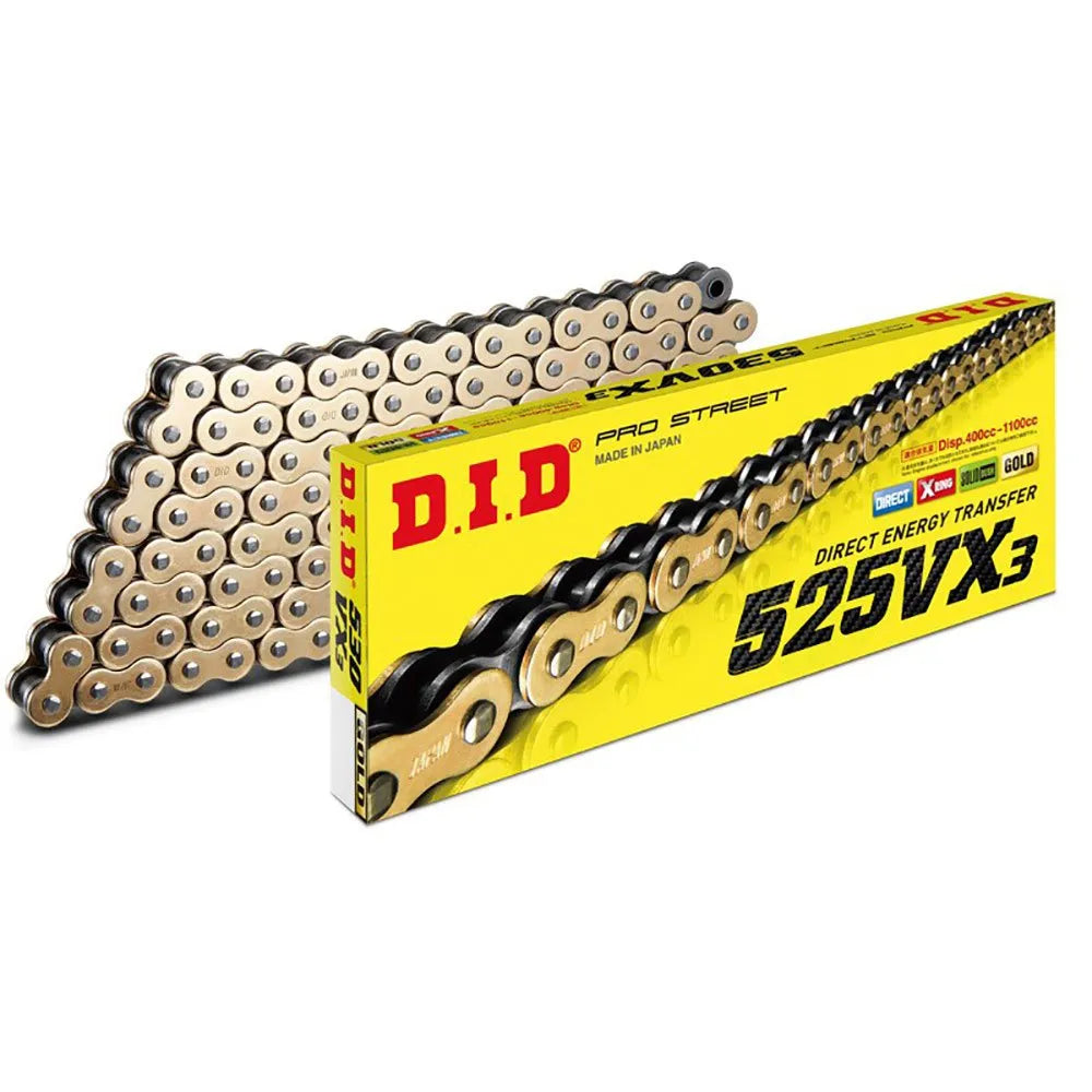 Did 525VX3 Rivet chain
